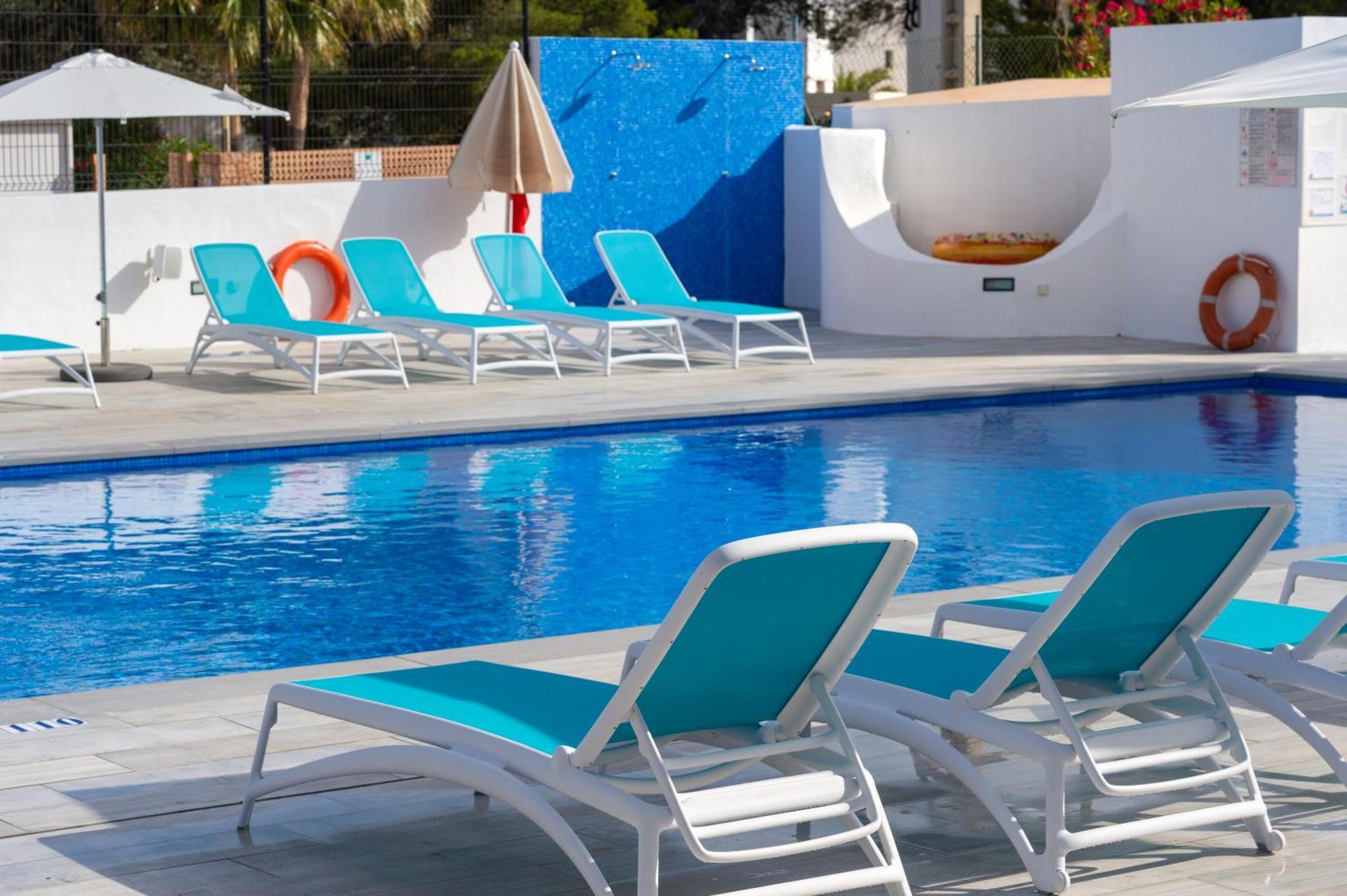 Aparthotel Vibra Club Maritim San Antonio  Ngoại thất bức ảnh