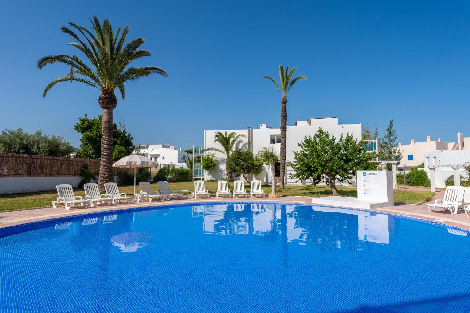 Aparthotel Vibra Club Maritim San Antonio  Ngoại thất bức ảnh