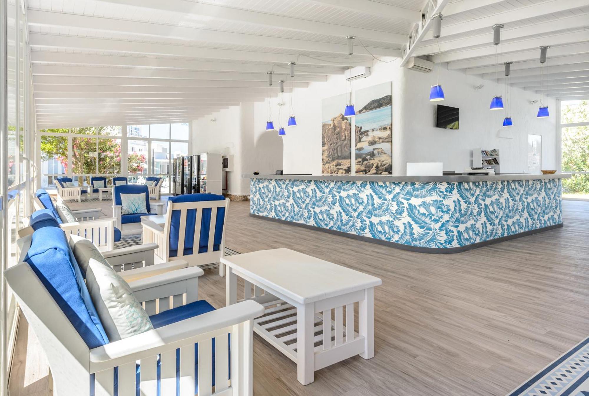 Aparthotel Vibra Club Maritim San Antonio  Ngoại thất bức ảnh