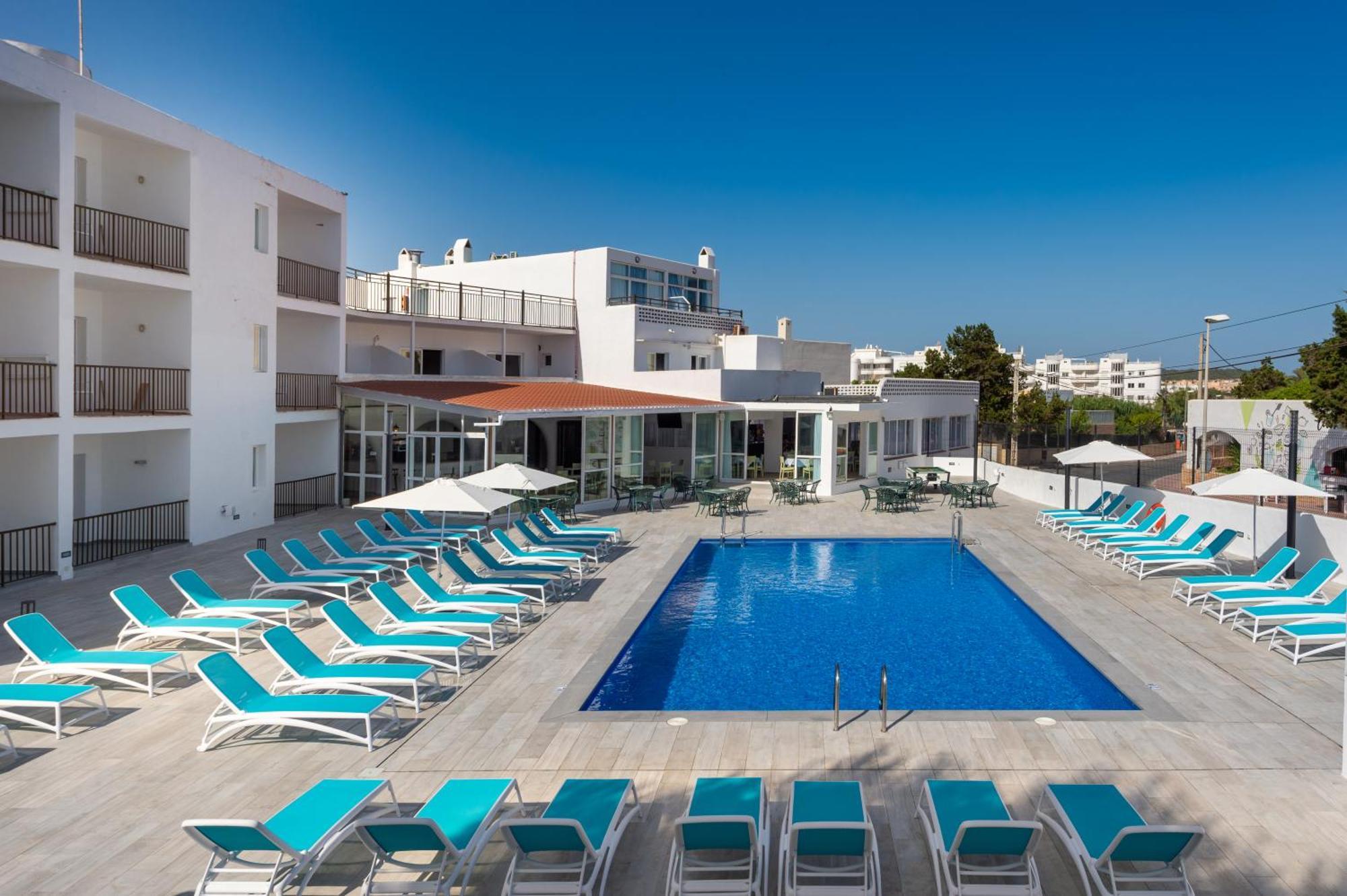 Aparthotel Vibra Club Maritim San Antonio  Ngoại thất bức ảnh