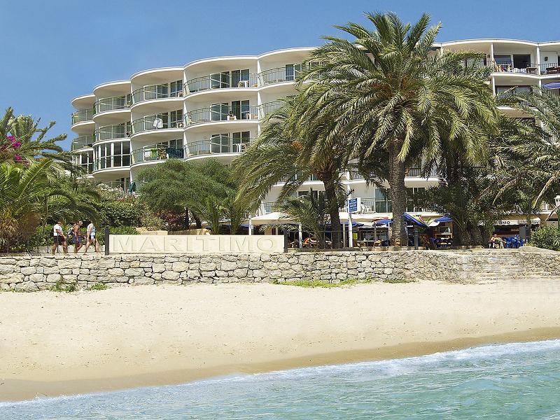 Aparthotel Vibra Club Maritim San Antonio  Ngoại thất bức ảnh