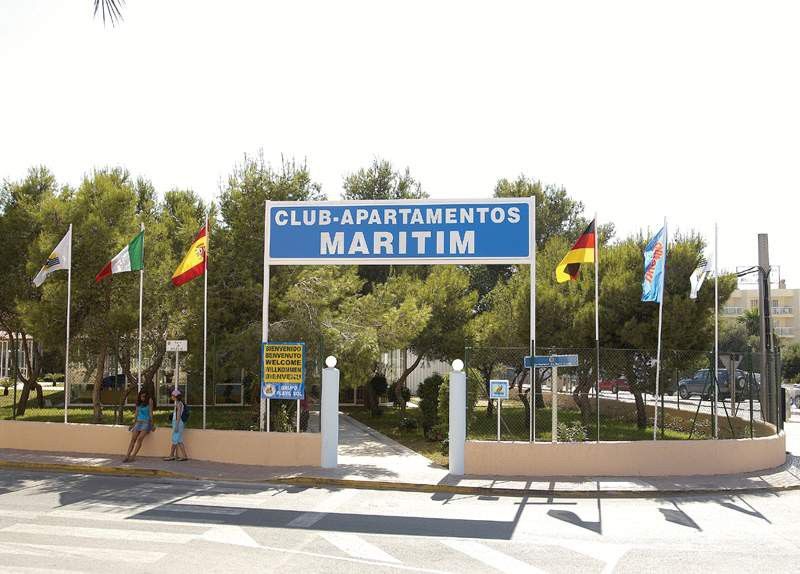 Aparthotel Vibra Club Maritim San Antonio  Ngoại thất bức ảnh